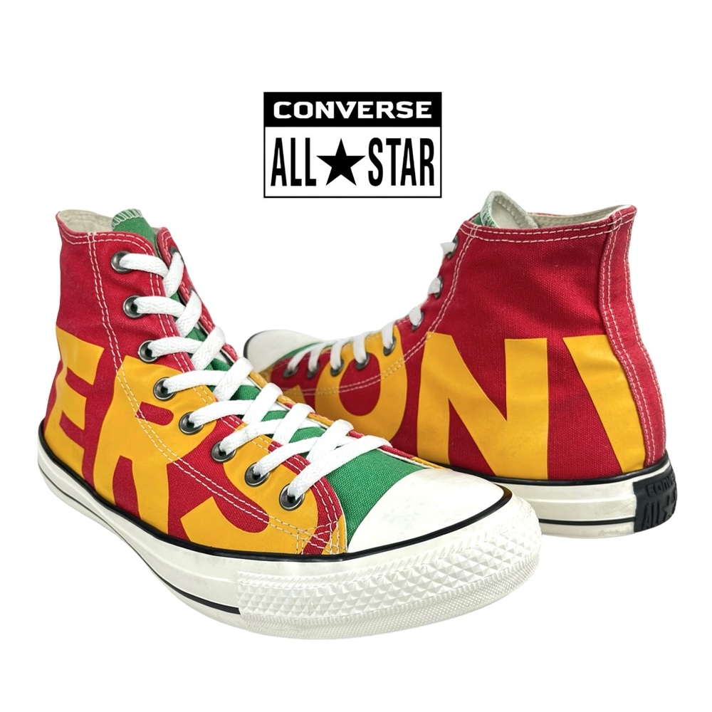 Converse | Mens 11 | Chuck Taylor All Star Wordmark High Top Casual Sneakers